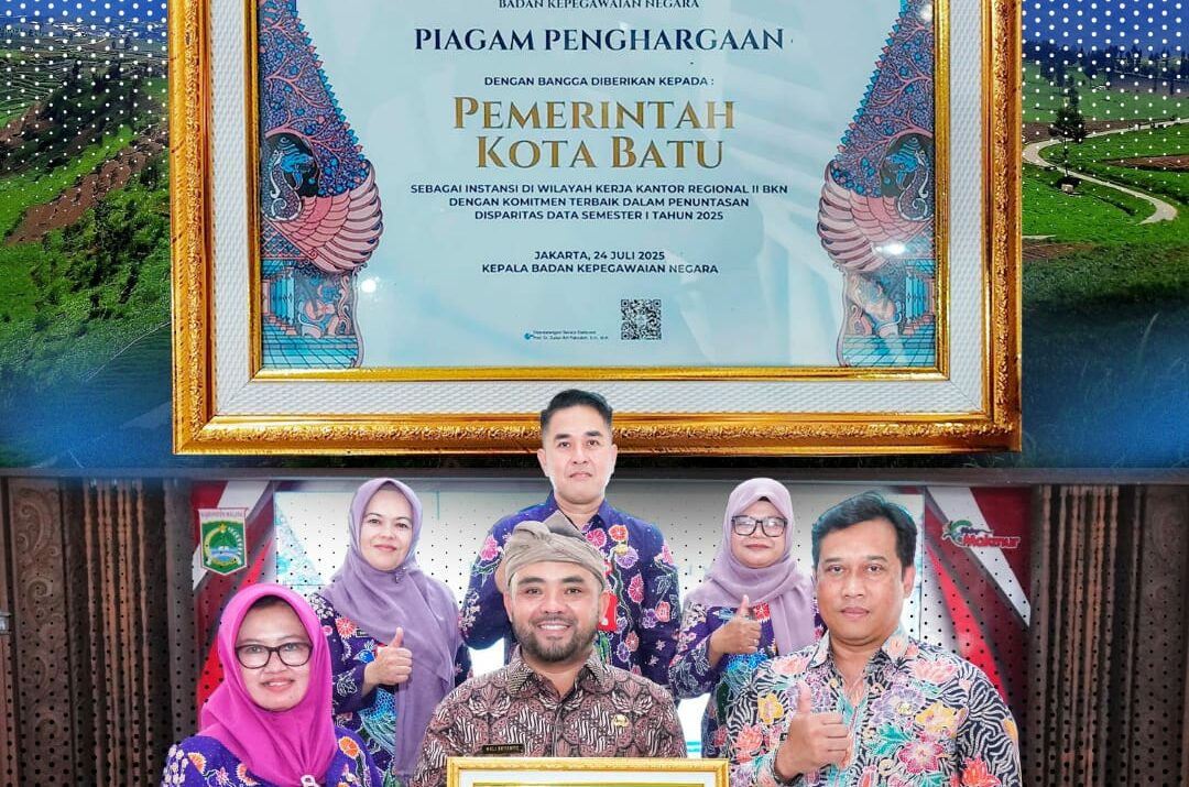 Rapat Koordinasi Kerja Kanreg II BKN Surabaya