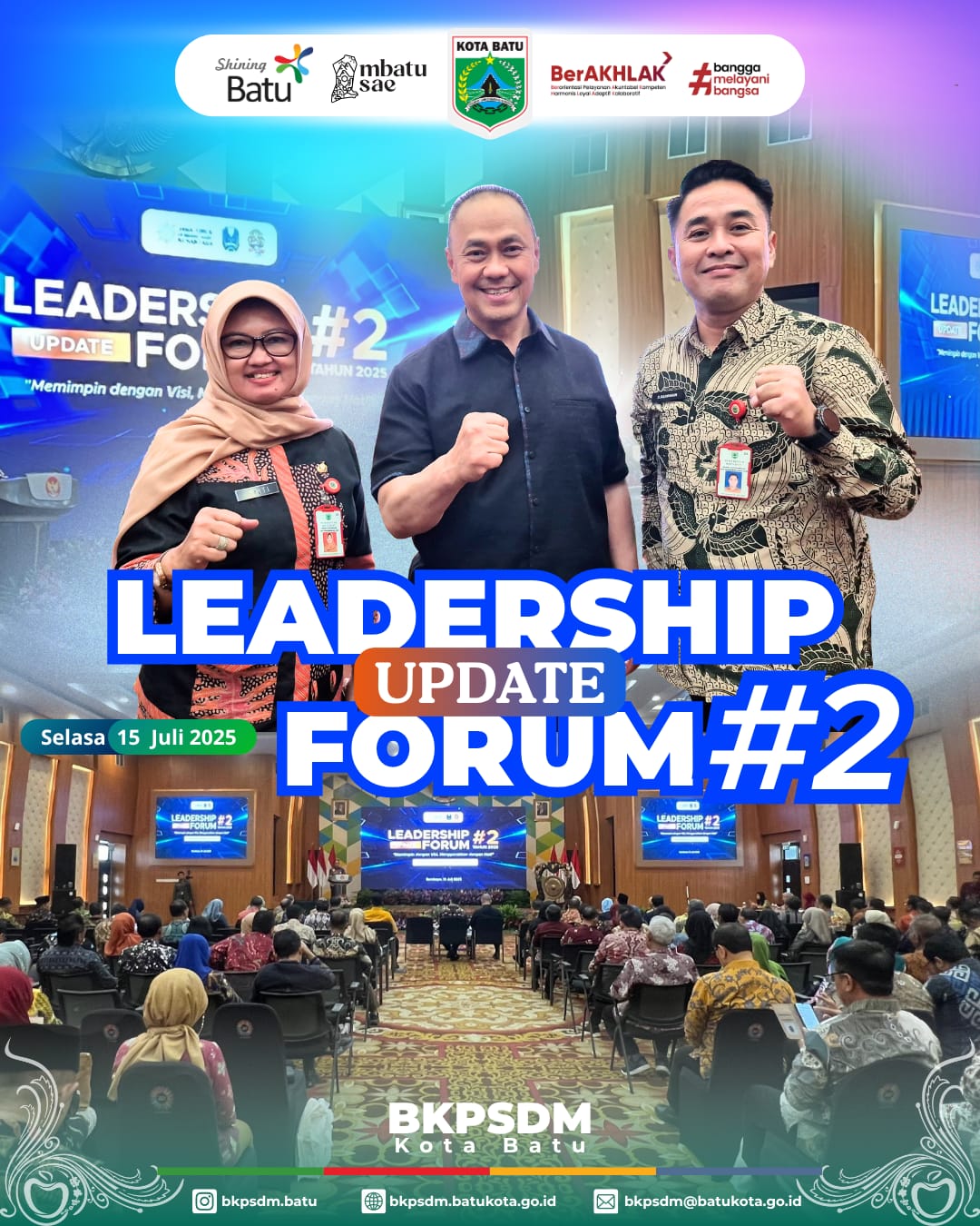 Leadership Update Forum #2