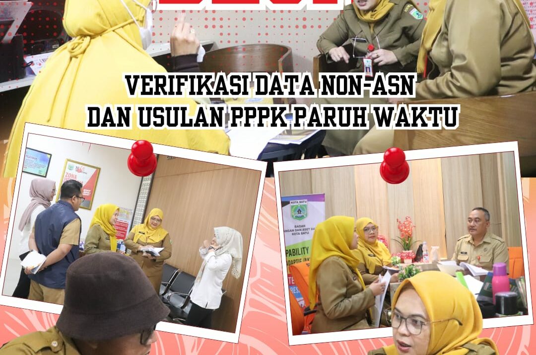 DESK Verifikasi Data Non-ASN dan Usulan PPPK Paruh Waktu