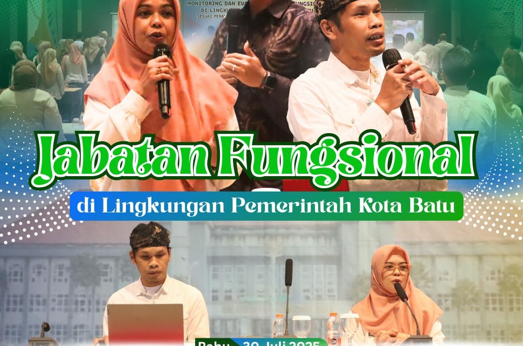 Monitoring dan Evaluasi Jabatan Fungsional di Lingkungan Pemerintah Kota Batu