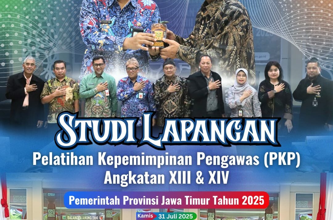 Studi Lapangan Pelatihan Kepemimpinan Pengawas (PKP) Angkatan XIII & XIV