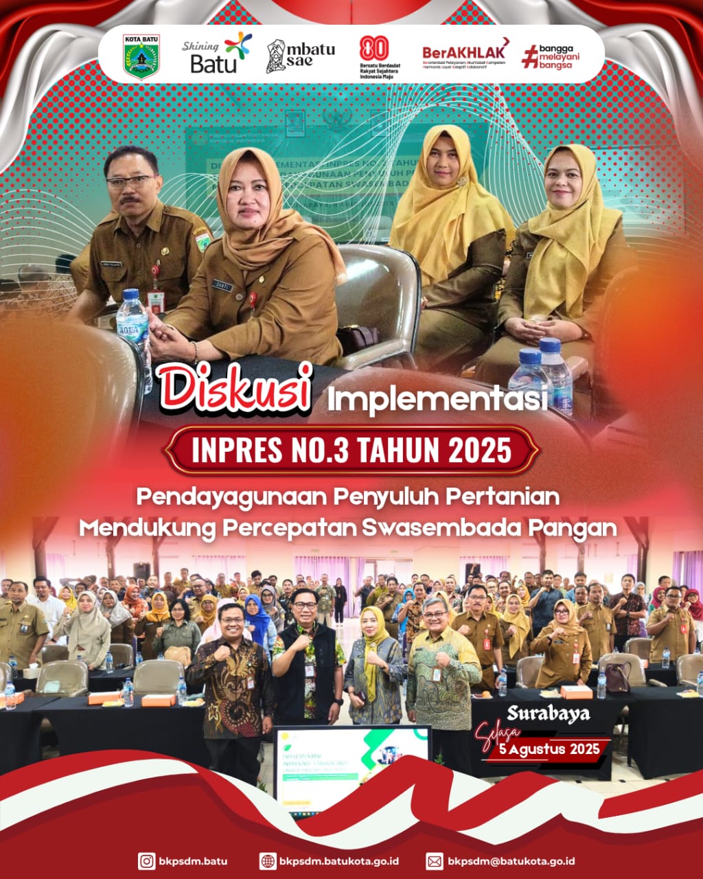 Diskusi Implementasi Inpres No. 3 Tahun 2025