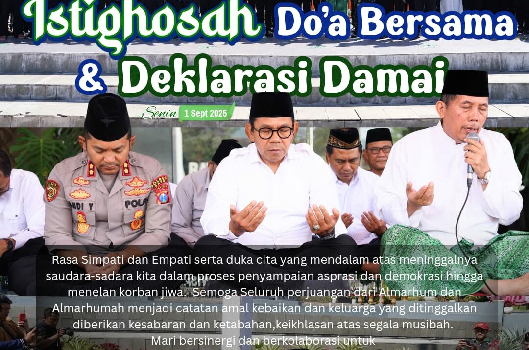 Istighosah Do’a Bersama & Deklarasi Damai