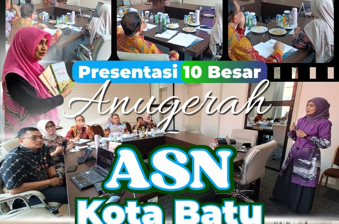 Presentasi 10 Besar Anugerah ASN Kota Batu 2025