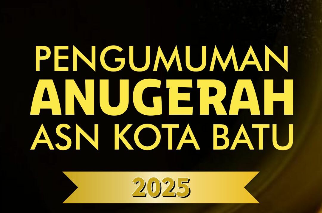Pengumuman Pemenang Anugerah ASN Kota Batu