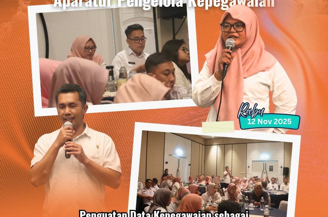 Penguatan Data Kepegawaian sebagai pendukung Implementasi Manajemen Talenta Menuju Tata Kelola ASN yang Profesional dan Berbasis Sistem Merit