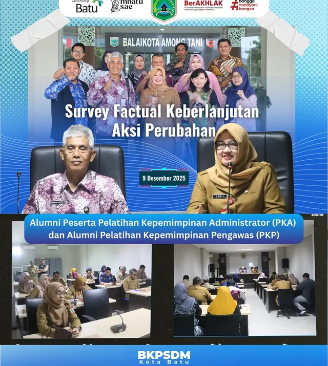 Survey Factual Keberlanjutan Aksi Perubahan