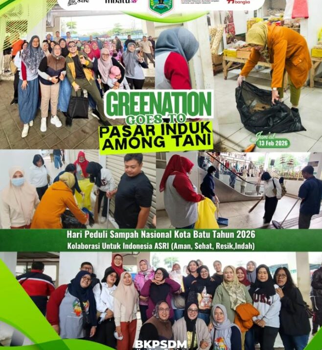 Greenation Goes to Pasar Induk Among Tani