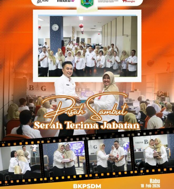 Pisah Sambut dan Serah Terima Jabatan