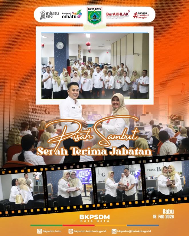 Pisah Sambut dan Serah Terima Jabatan