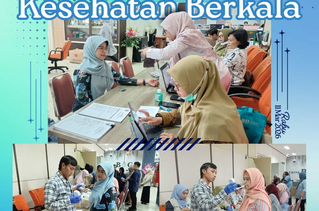 Pemeriksaan Kesehatan Berkala Pegawai BKPSDM