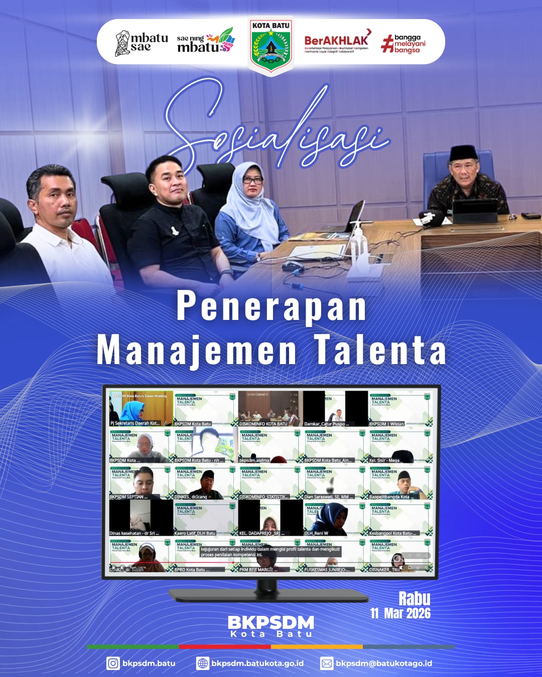 Sosialisasi Penerapan Manajemen Talenta